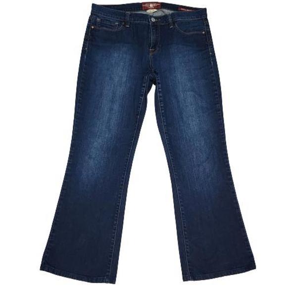 Lucky Brand Denim - 4. Lucky Brand Womens Denim Jeans Sofia Size 14/32